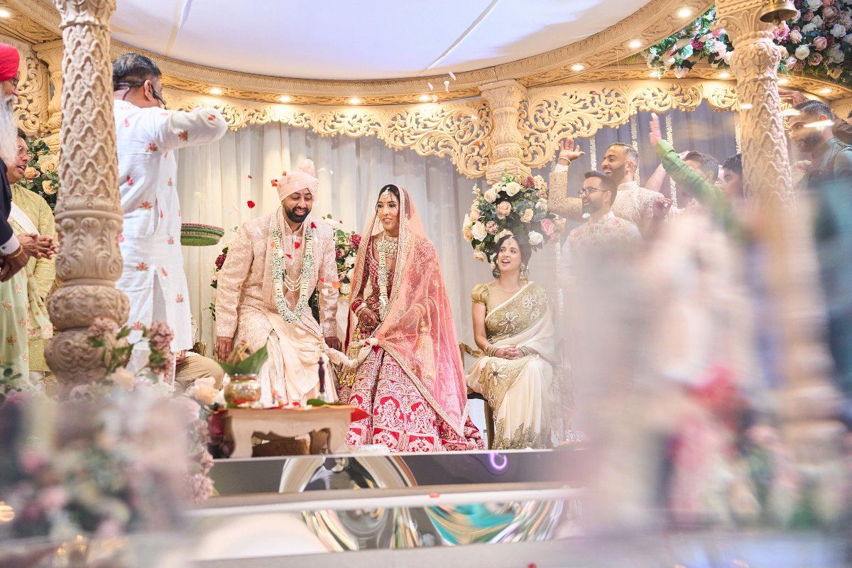 Raj & Priya wedding at East Side Rooms — Asian wedding photography by Heston Photo