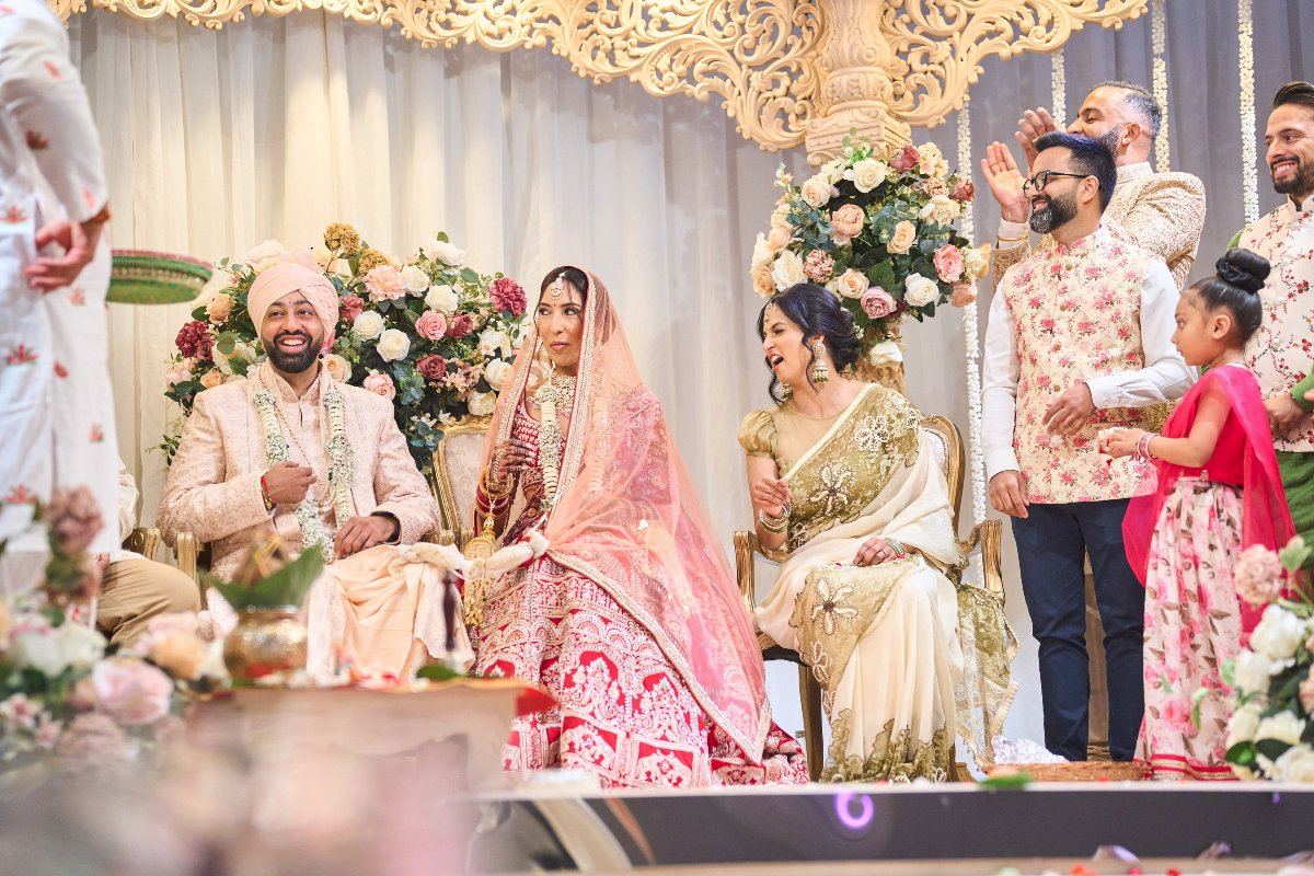 Raj & Priya wedding at East Side Rooms — Asian wedding photography by Heston Photo