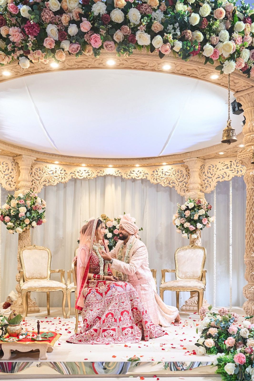 Raj & Priya wedding at East Side Rooms — Asian wedding photography by Heston Photo