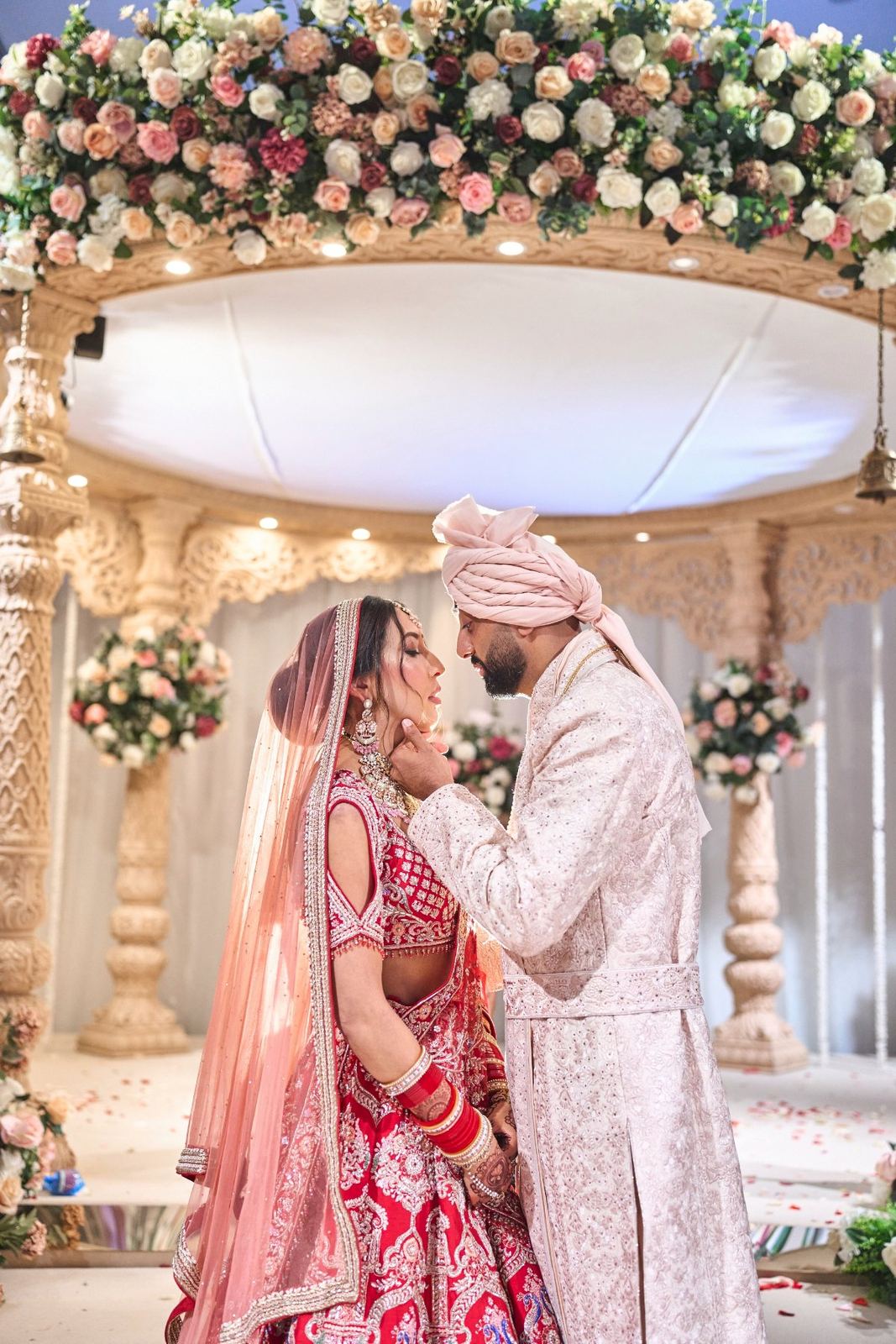 Raj & Priya wedding at East Side Rooms — Asian wedding photography by Heston Photo