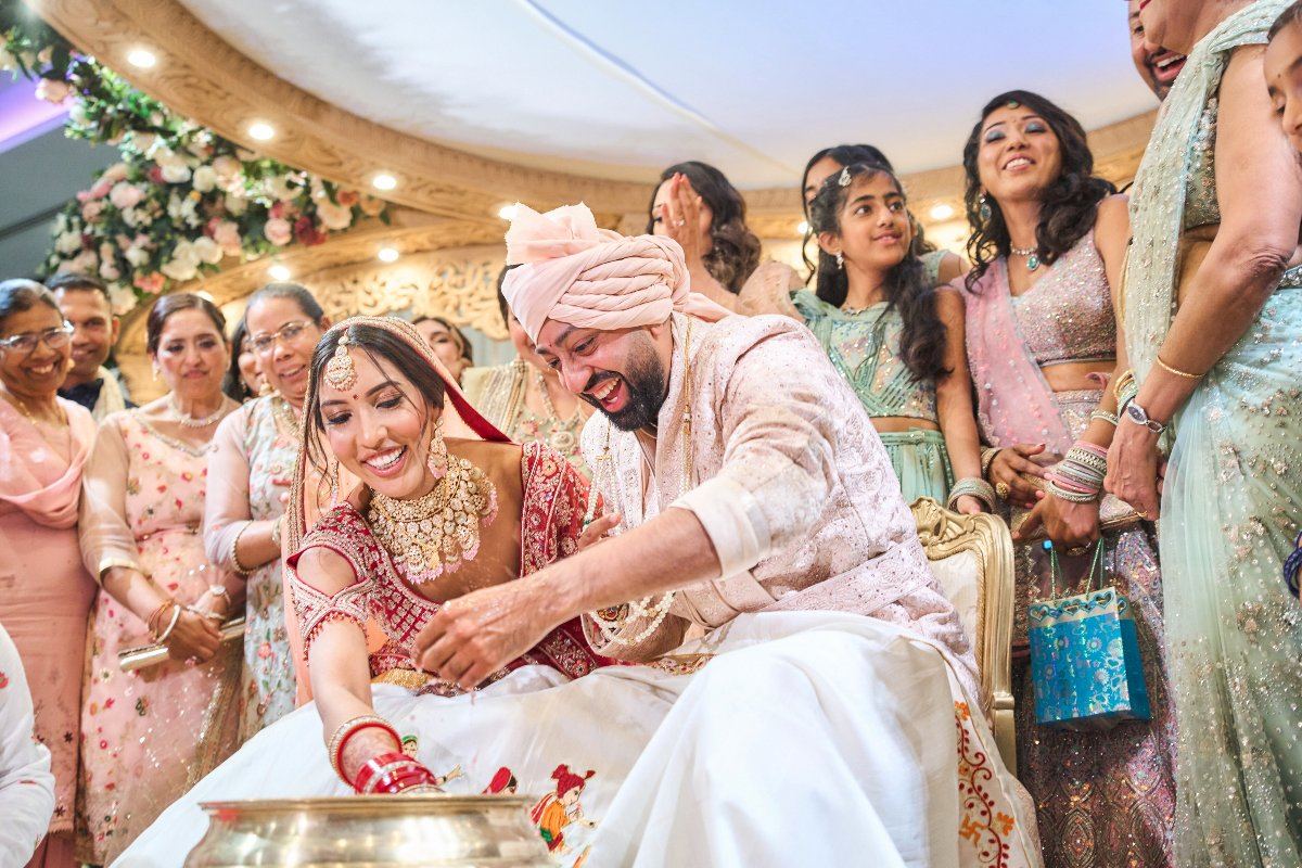 Raj & Priya wedding at East Side Rooms — Asian wedding photography by Heston Photo