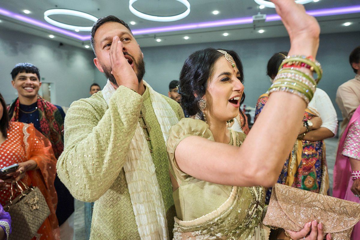 Raj & Priya wedding at East Side Rooms — Asian wedding photography by Heston Photo