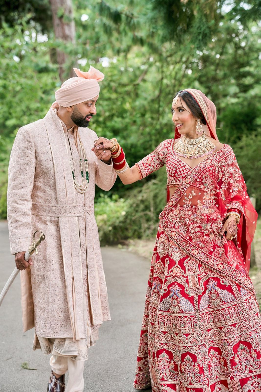 Raj & Priya wedding at East Side Rooms — Asian wedding photography by Heston Photo