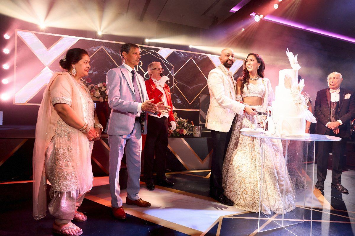 Raj & Priya wedding at East Side Rooms — Asian wedding photography by Heston Photo