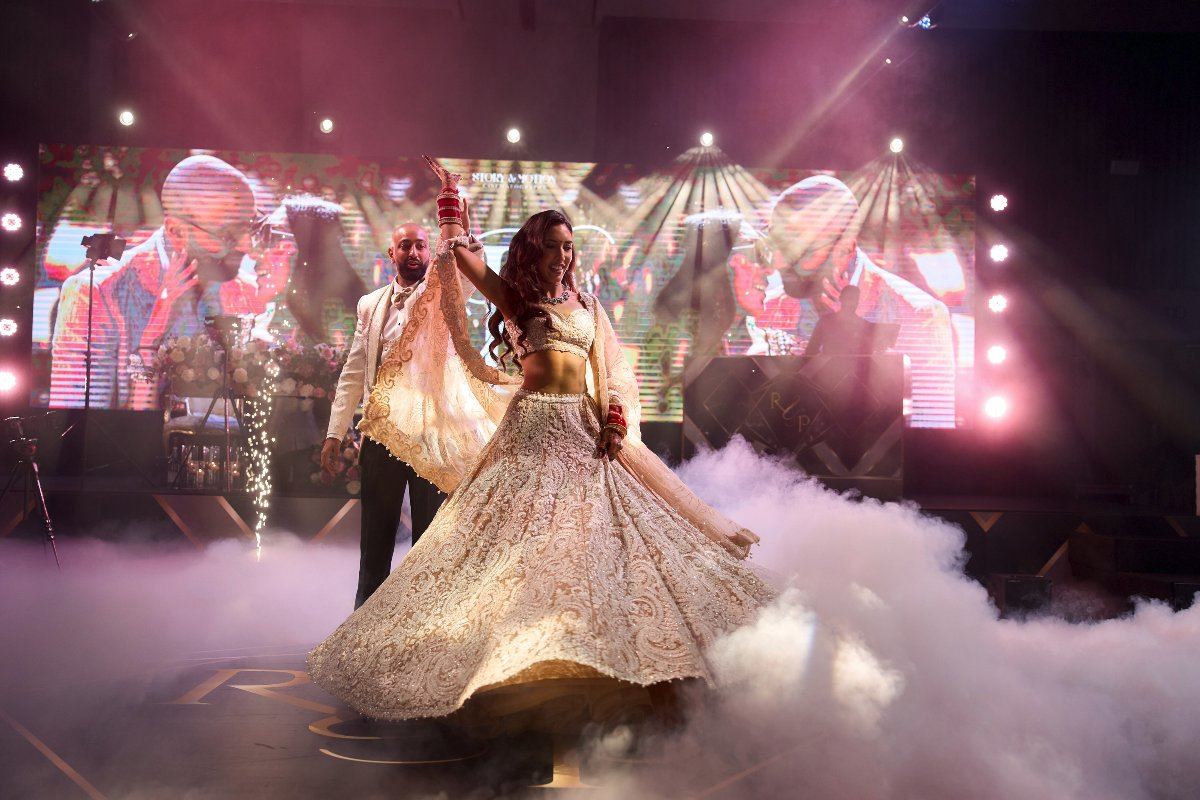 Raj & Priya wedding at East Side Rooms — Asian wedding photography by Heston Photo