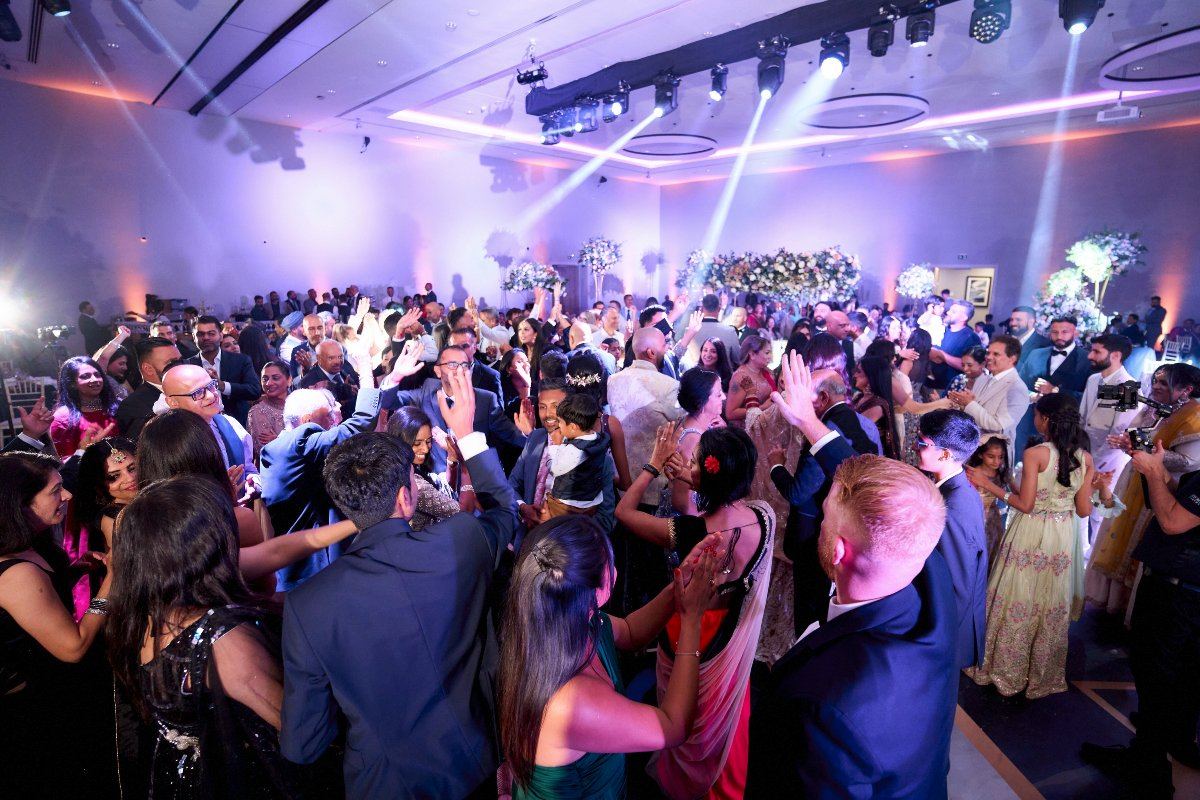 Raj & Priya wedding at East Side Rooms — Asian wedding photography by Heston Photo