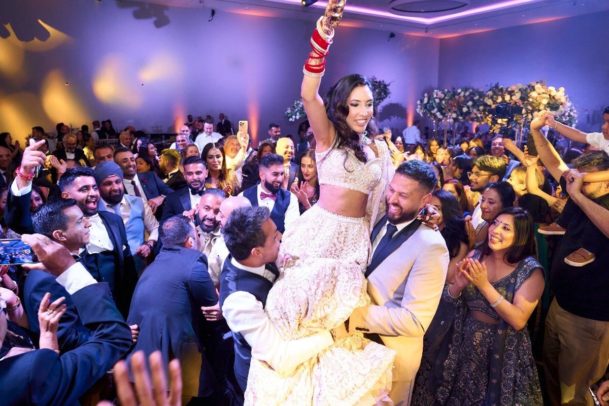 Raj & Priya wedding at East Side Rooms — Asian wedding photography by Heston Photo