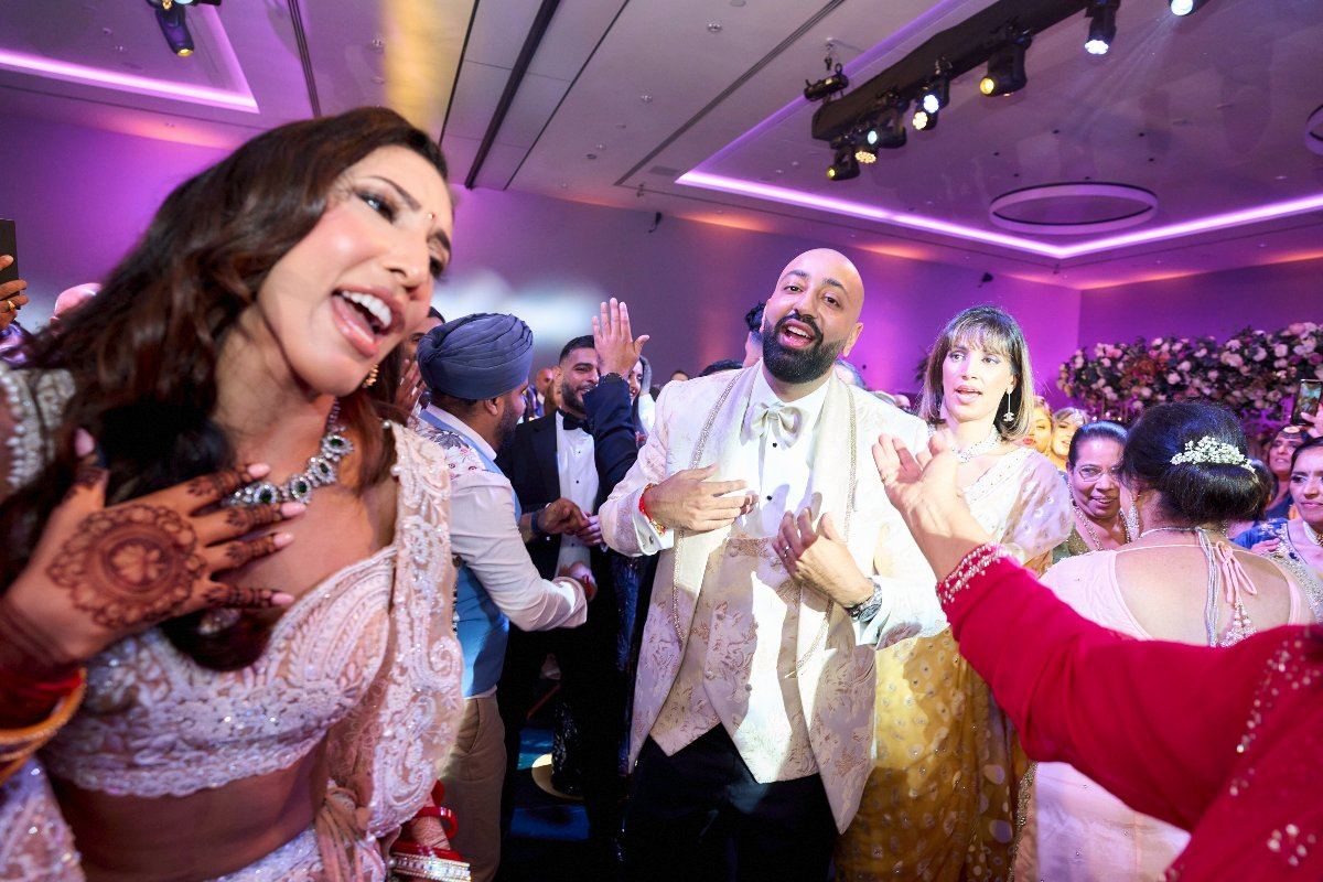 Raj & Priya wedding at East Side Rooms — Asian wedding photography by Heston Photo
