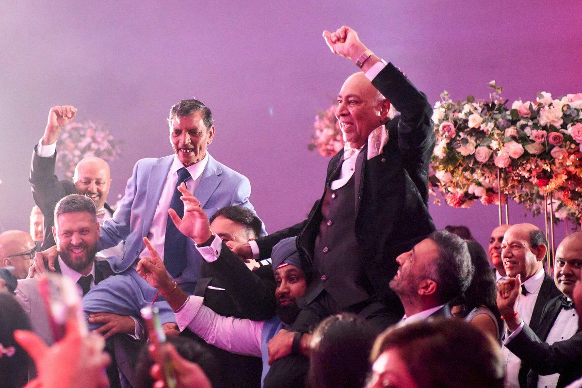 Raj & Priya wedding at East Side Rooms — Asian wedding photography by Heston Photo