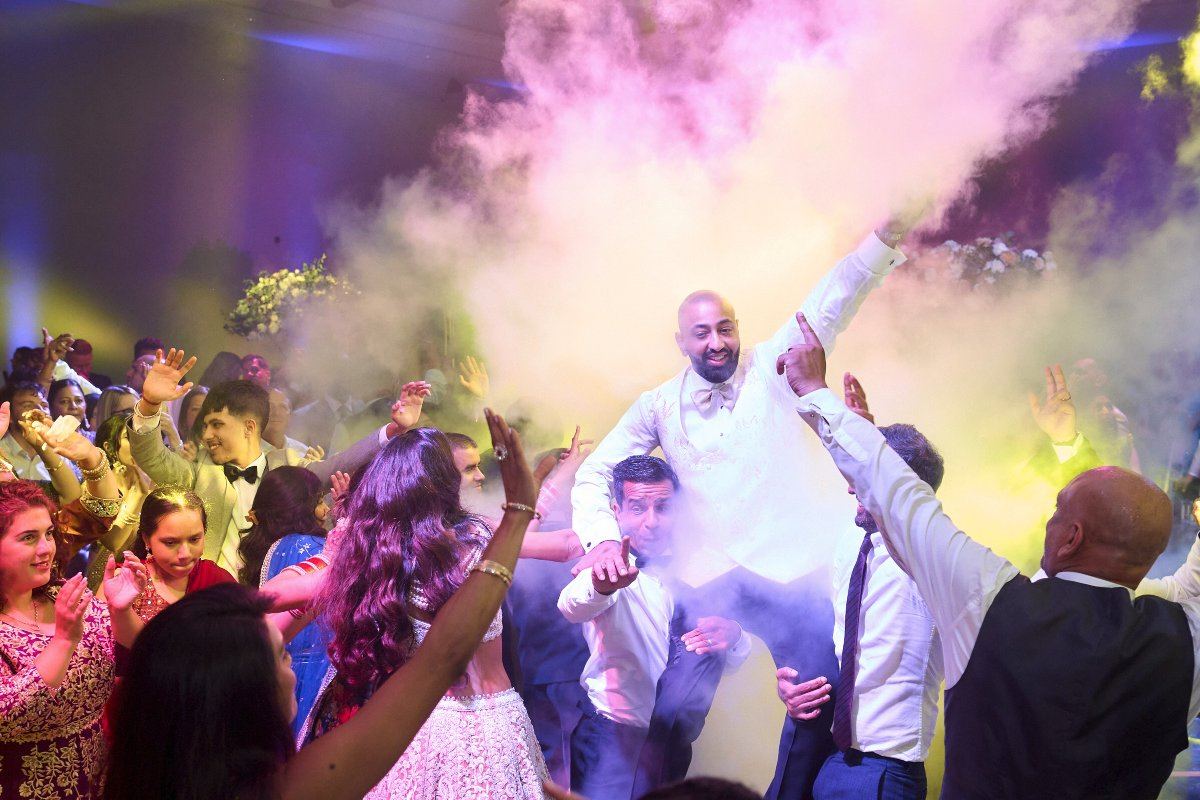 Raj & Priya wedding at East Side Rooms — Asian wedding photography by Heston Photo