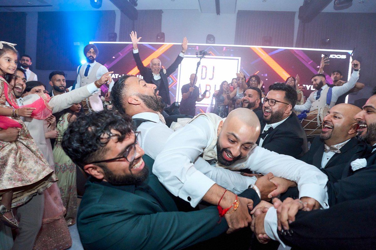 Raj & Priya wedding at East Side Rooms — Asian wedding photography by Heston Photo