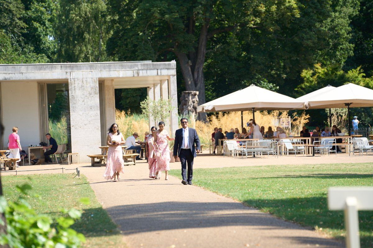 Rik & Urvie wedding at Chiswick House — Asian wedding photography by Heston Photo