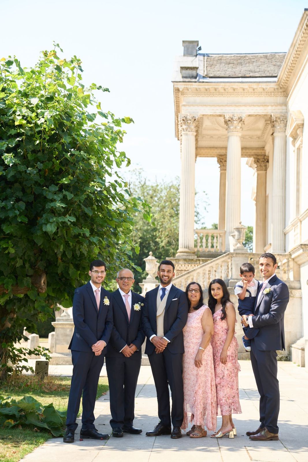 Rik & Urvie wedding at Chiswick House — Asian wedding photography by Heston Photo
