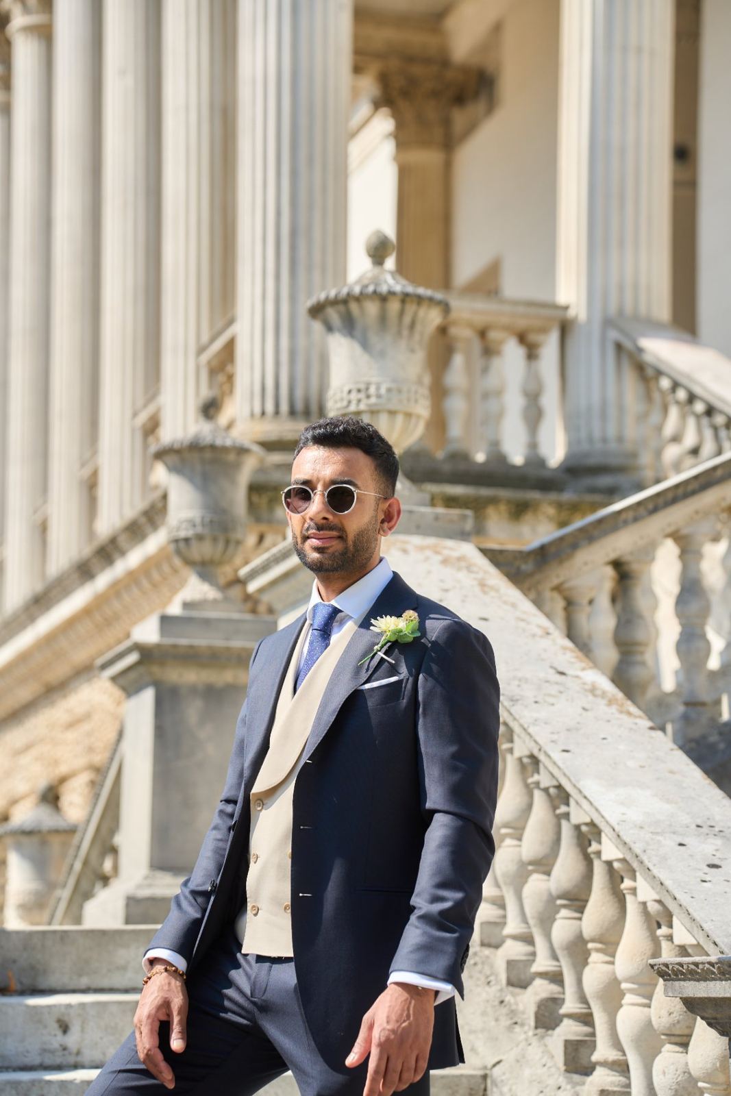 Rik & Urvie wedding at Chiswick House — Asian wedding photography by Heston Photo