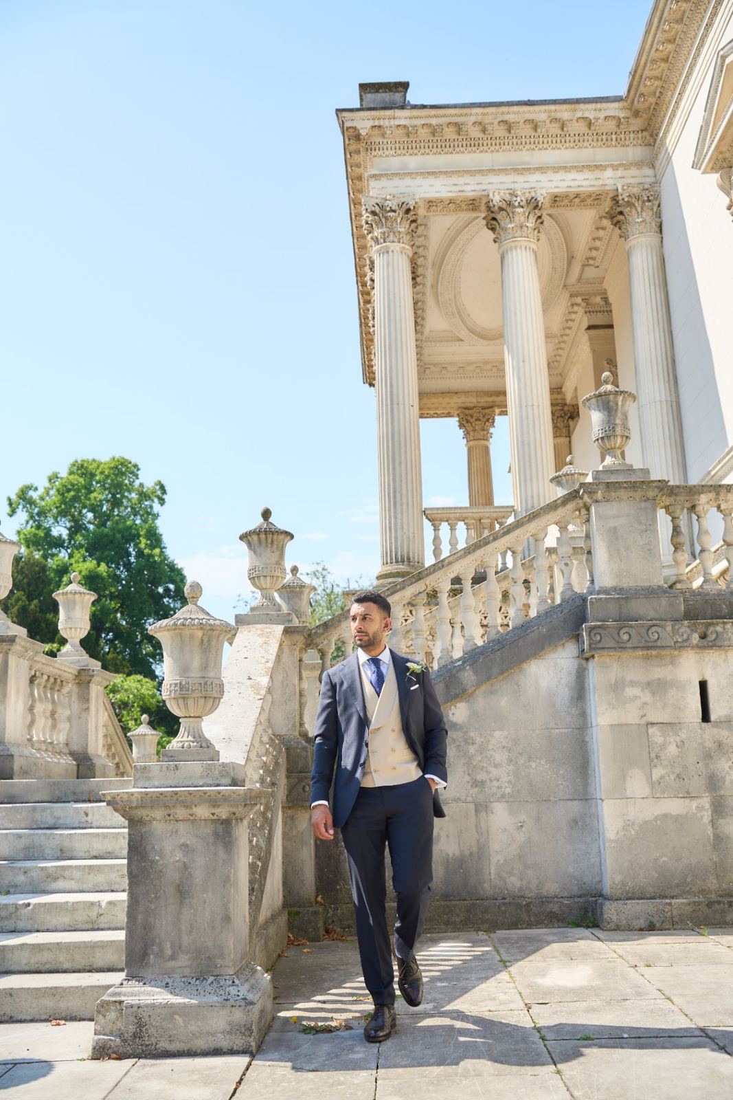 Rik & Urvie wedding at Chiswick House — Asian wedding photography by Heston Photo
