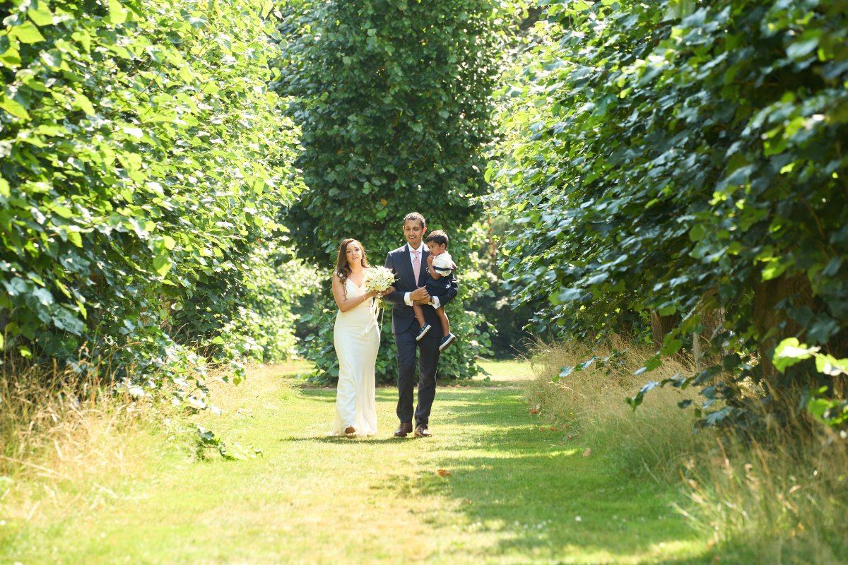 Rik & Urvie wedding at Chiswick House — Asian wedding photography by Heston Photo