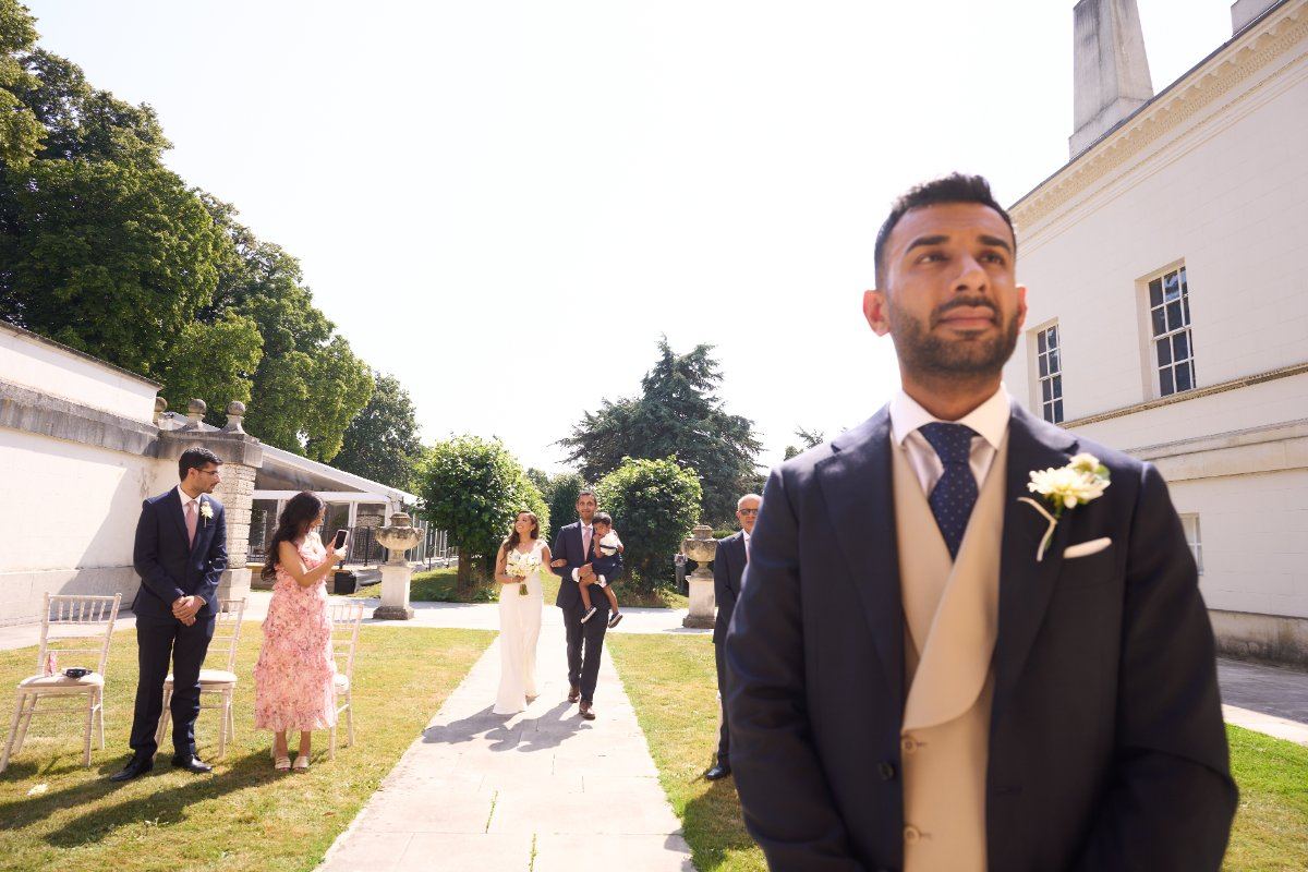 Rik & Urvie wedding at Chiswick House — Asian wedding photography by Heston Photo