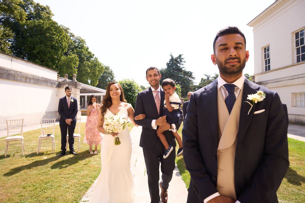 Rik & Urvie wedding at Chiswick House — Asian wedding photography by Heston Photo