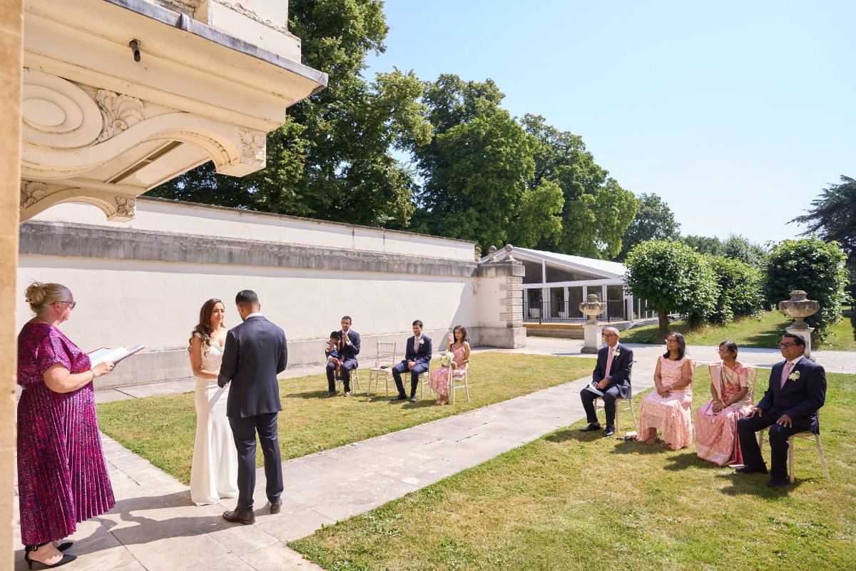 Rik & Urvie wedding at Chiswick House — Asian wedding photography by Heston Photo