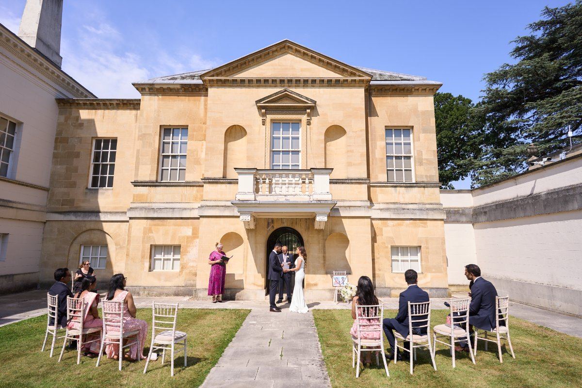 Rik & Urvie wedding at Chiswick House — Asian wedding photography by Heston Photo