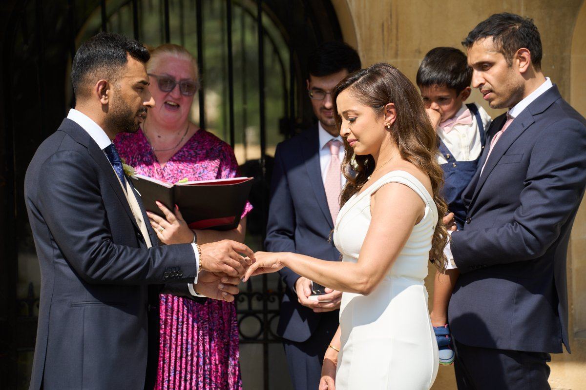 Rik & Urvie wedding at Chiswick House — Asian wedding photography by Heston Photo