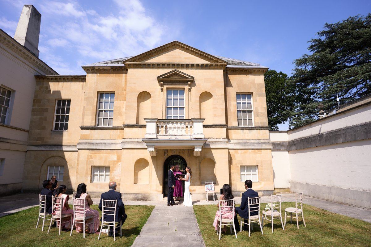 Rik & Urvie wedding at Chiswick House — Asian wedding photography by Heston Photo