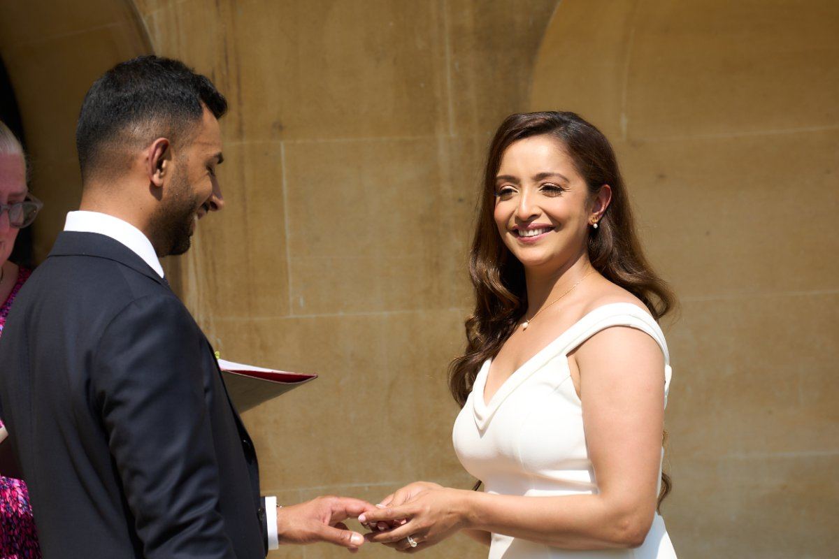 Rik & Urvie wedding at Chiswick House — Asian wedding photography by Heston Photo