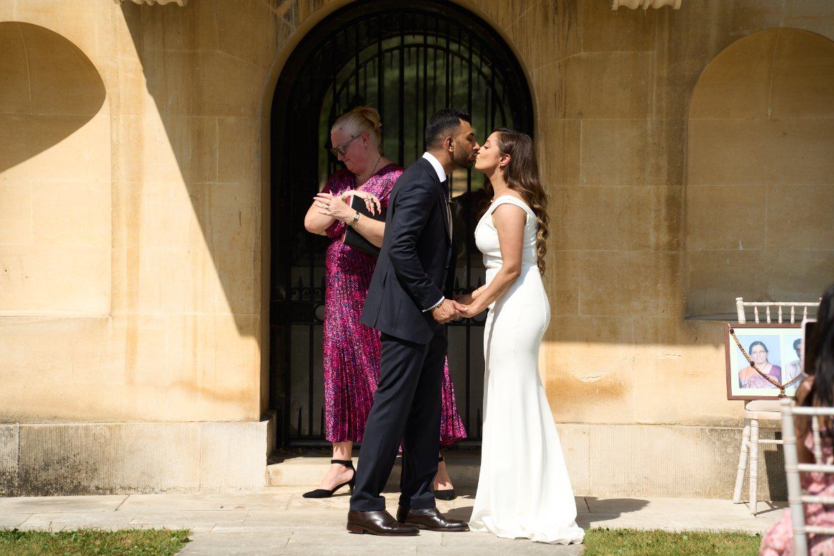 Rik & Urvie wedding at Chiswick House — Asian wedding photography by Heston Photo