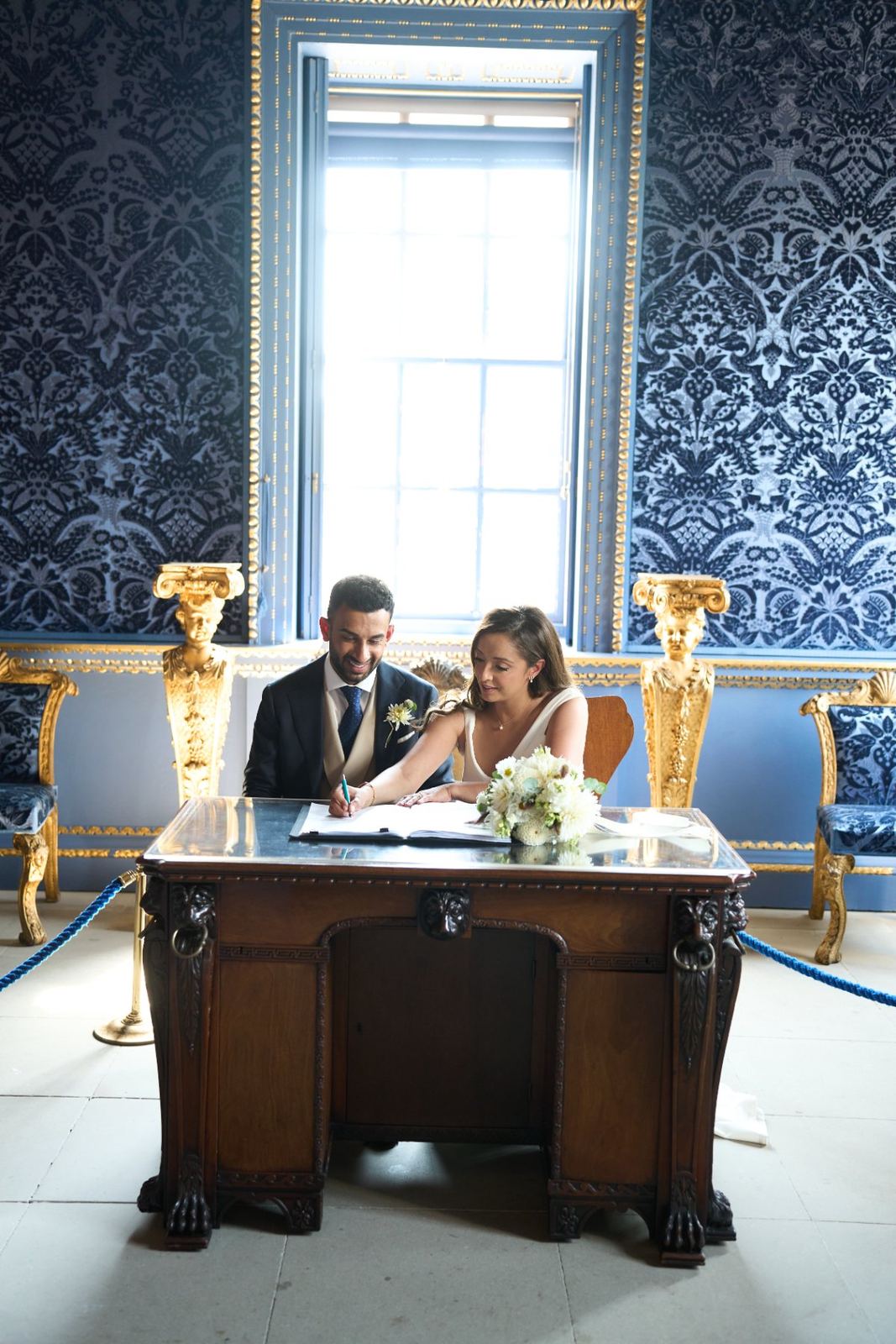 Rik & Urvie wedding at Chiswick House — Asian wedding photography by Heston Photo
