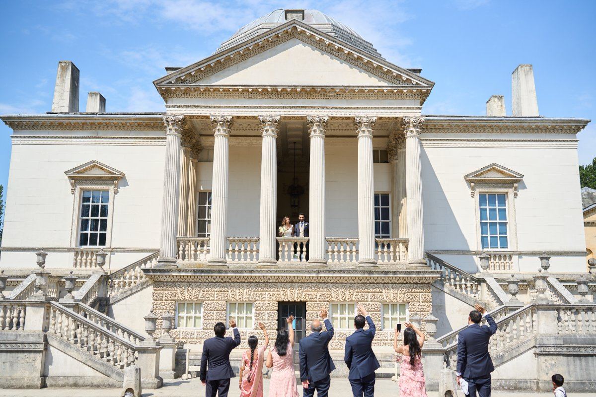 Rik & Urvie wedding at Chiswick House — Asian wedding photography by Heston Photo