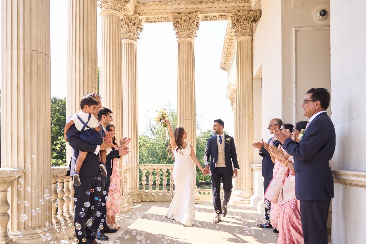 Rik & Urvie wedding at Chiswick House — Asian wedding photography by Heston Photo