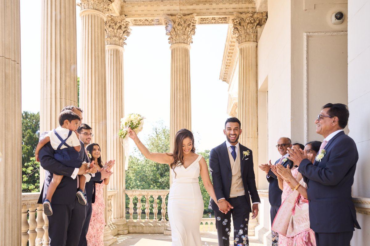 Rik & Urvie wedding at Chiswick House — Asian wedding photography by Heston Photo