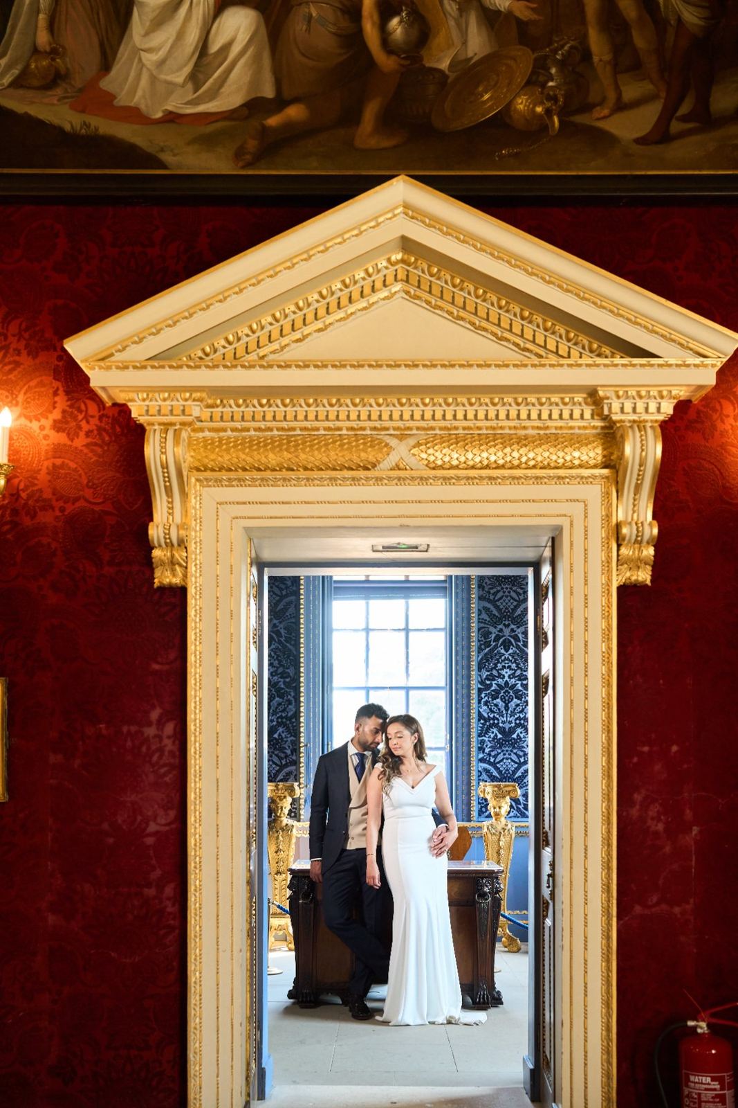 Rik & Urvie wedding at Chiswick House — Asian wedding photography by Heston Photo