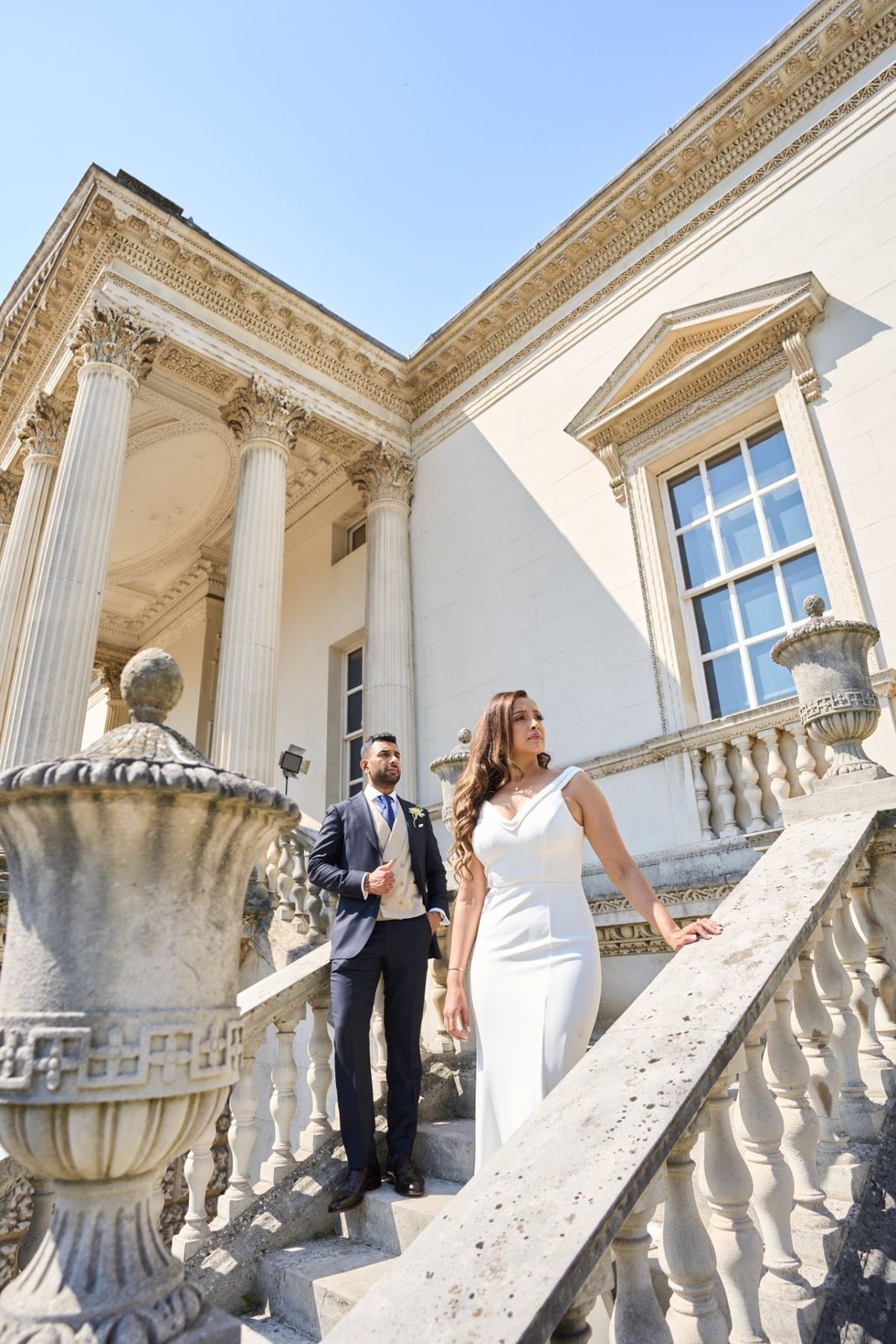 Rik & Urvie wedding at Chiswick House — Asian wedding photography by Heston Photo