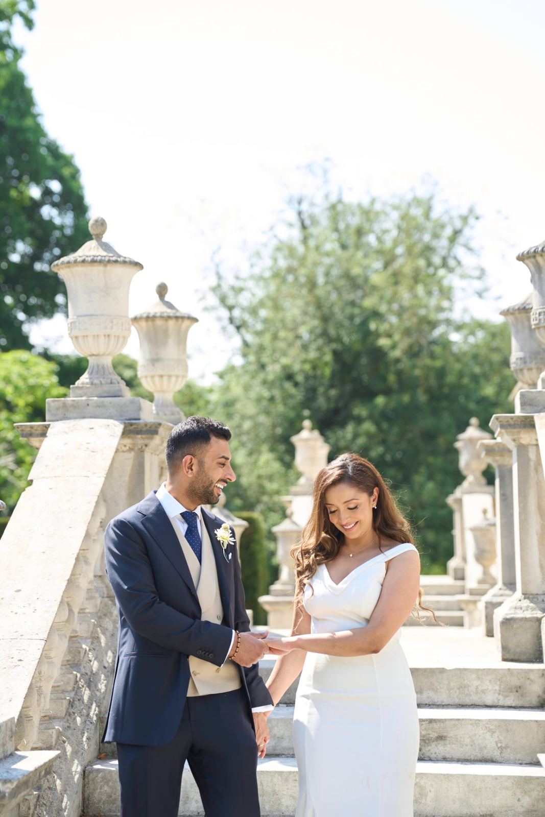 Rik & Urvie wedding at Chiswick House — Asian wedding photography by Heston Photo