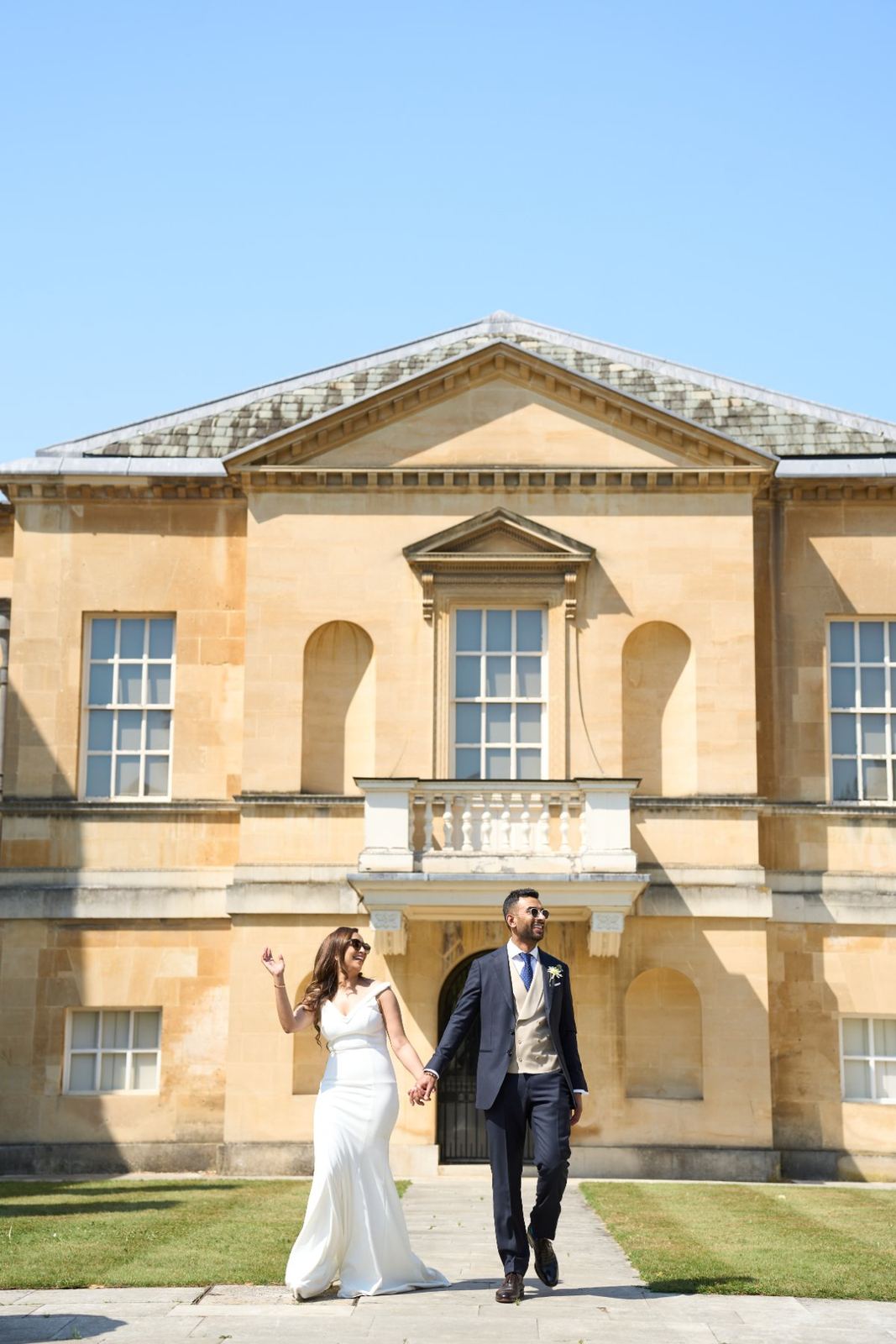 Rik & Urvie wedding at Chiswick House — Asian wedding photography by Heston Photo