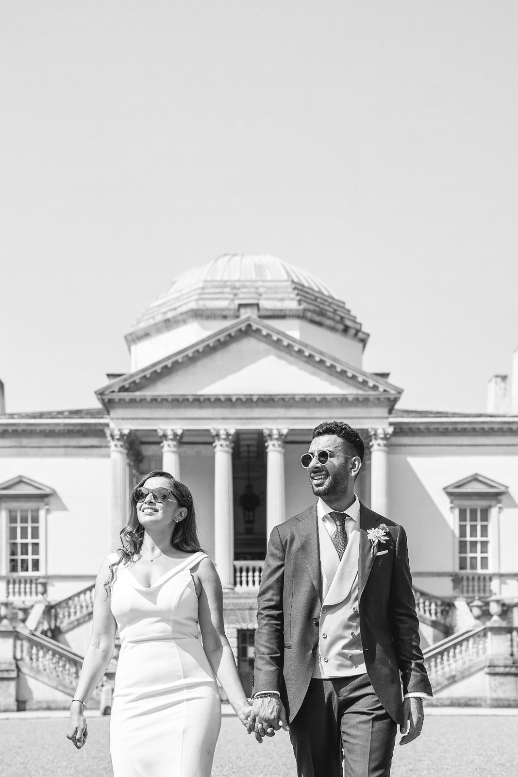 Rik & Urvie wedding at Chiswick House — Asian wedding photography by Heston Photo