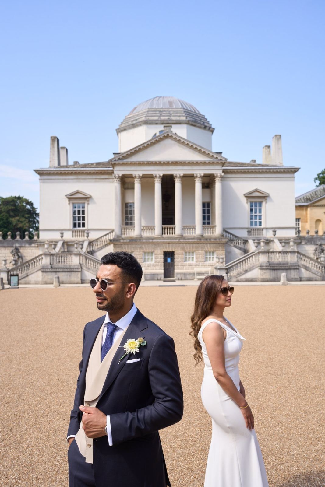 Rik & Urvie wedding at Chiswick House — Asian wedding photography by Heston Photo