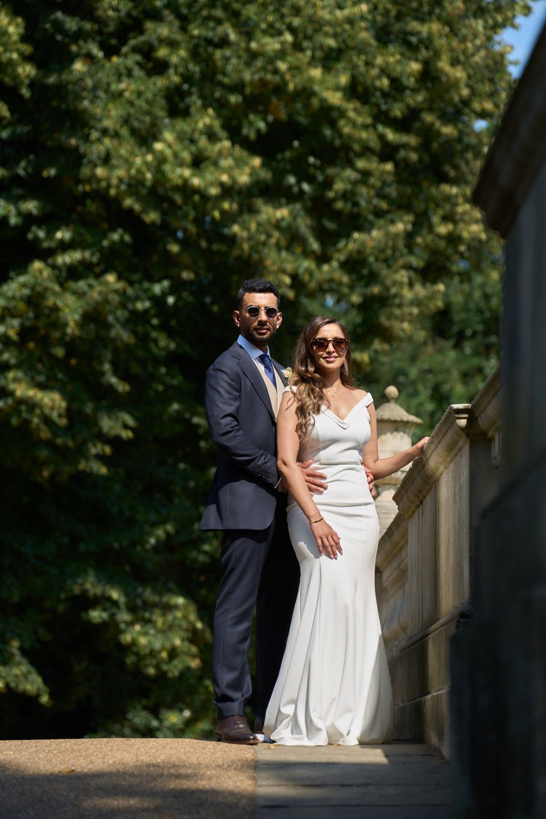 Rik & Urvie wedding at Chiswick House — Asian wedding photography by Heston Photo