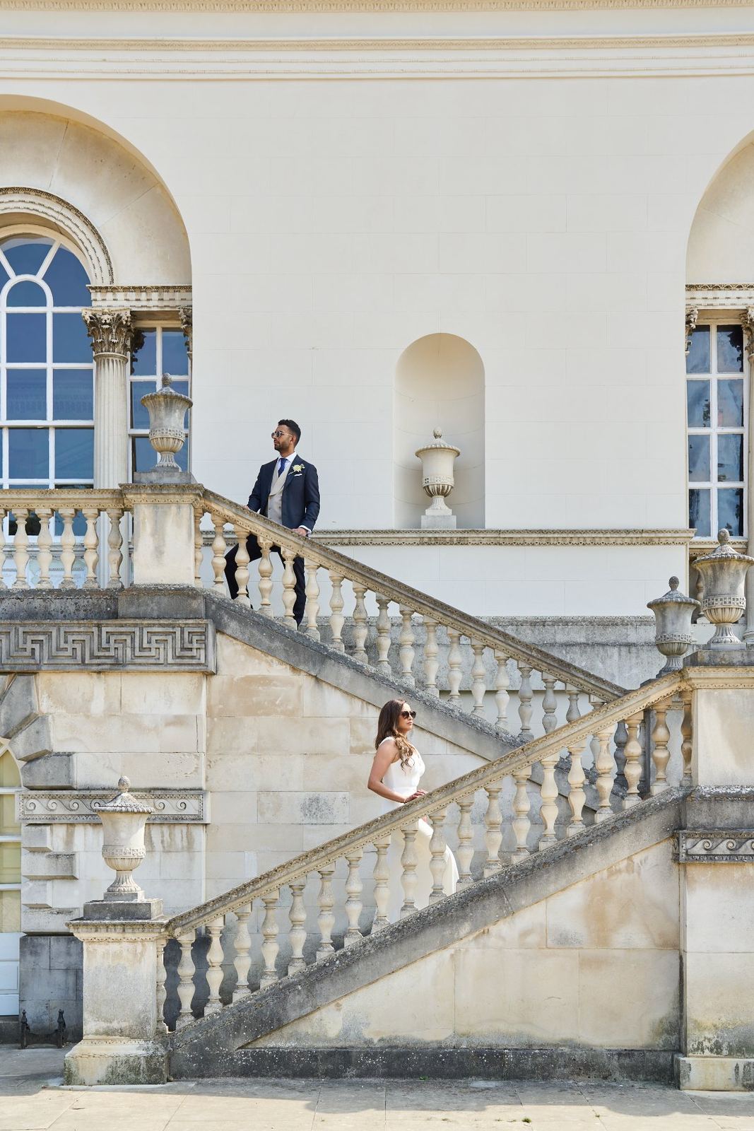 Rik & Urvie wedding at Chiswick House — Asian wedding photography by Heston Photo