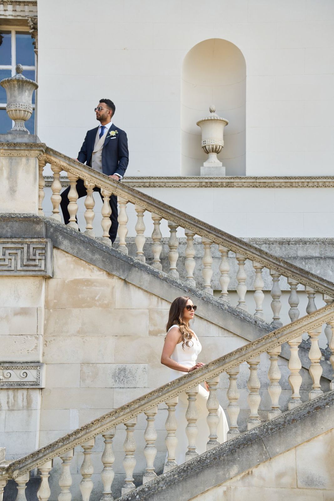 Rik & Urvie wedding at Chiswick House — Asian wedding photography by Heston Photo