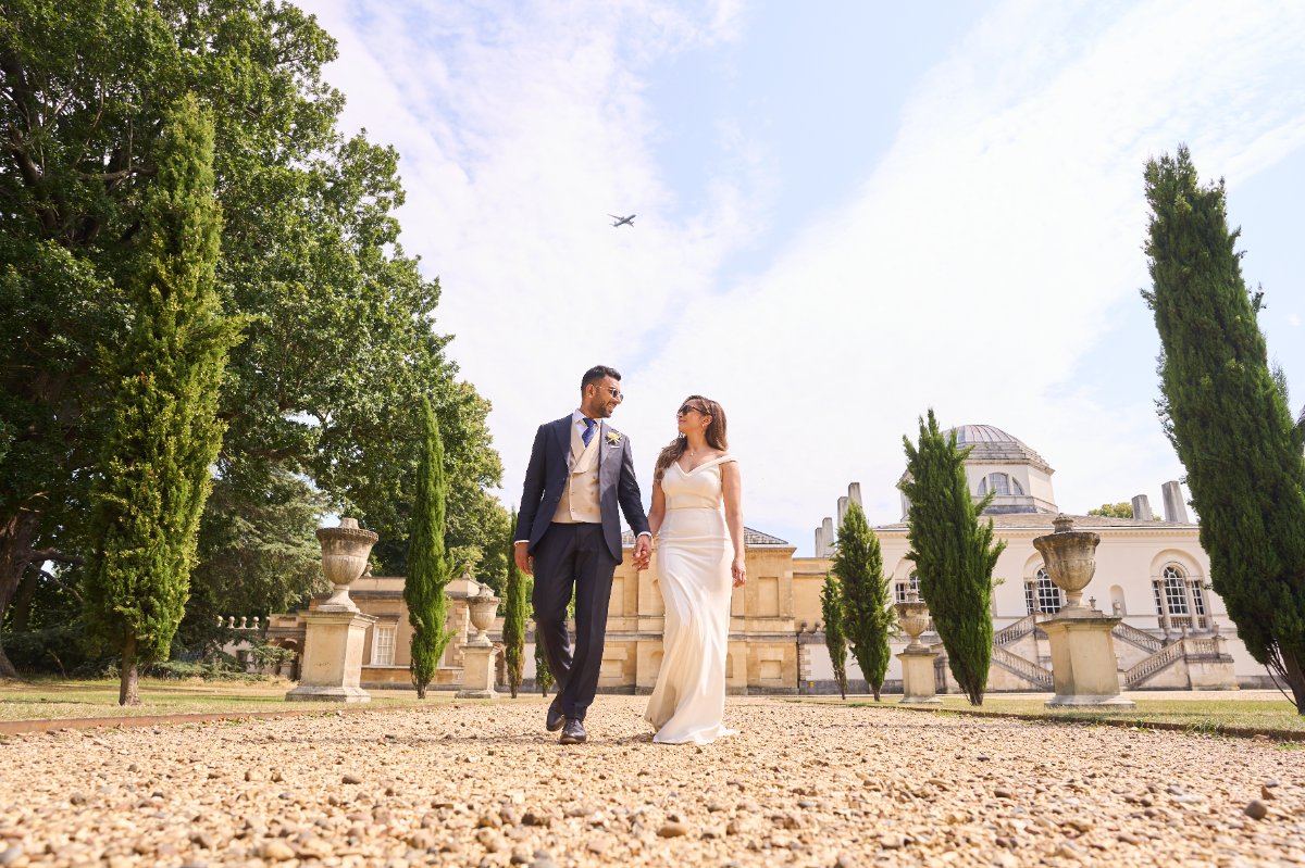 Rik & Urvie wedding at Chiswick House — Asian wedding photography by Heston Photo