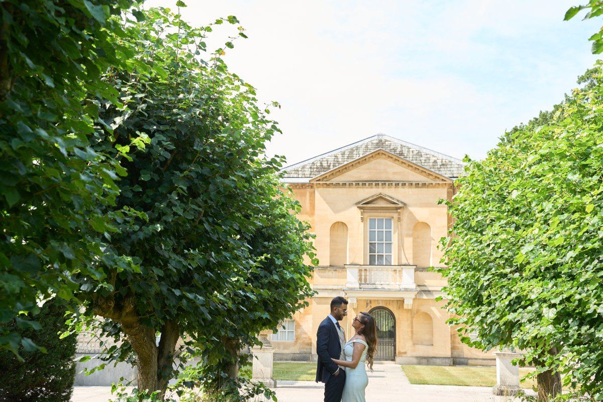 Rik & Urvie wedding at Chiswick House — Asian wedding photography by Heston Photo