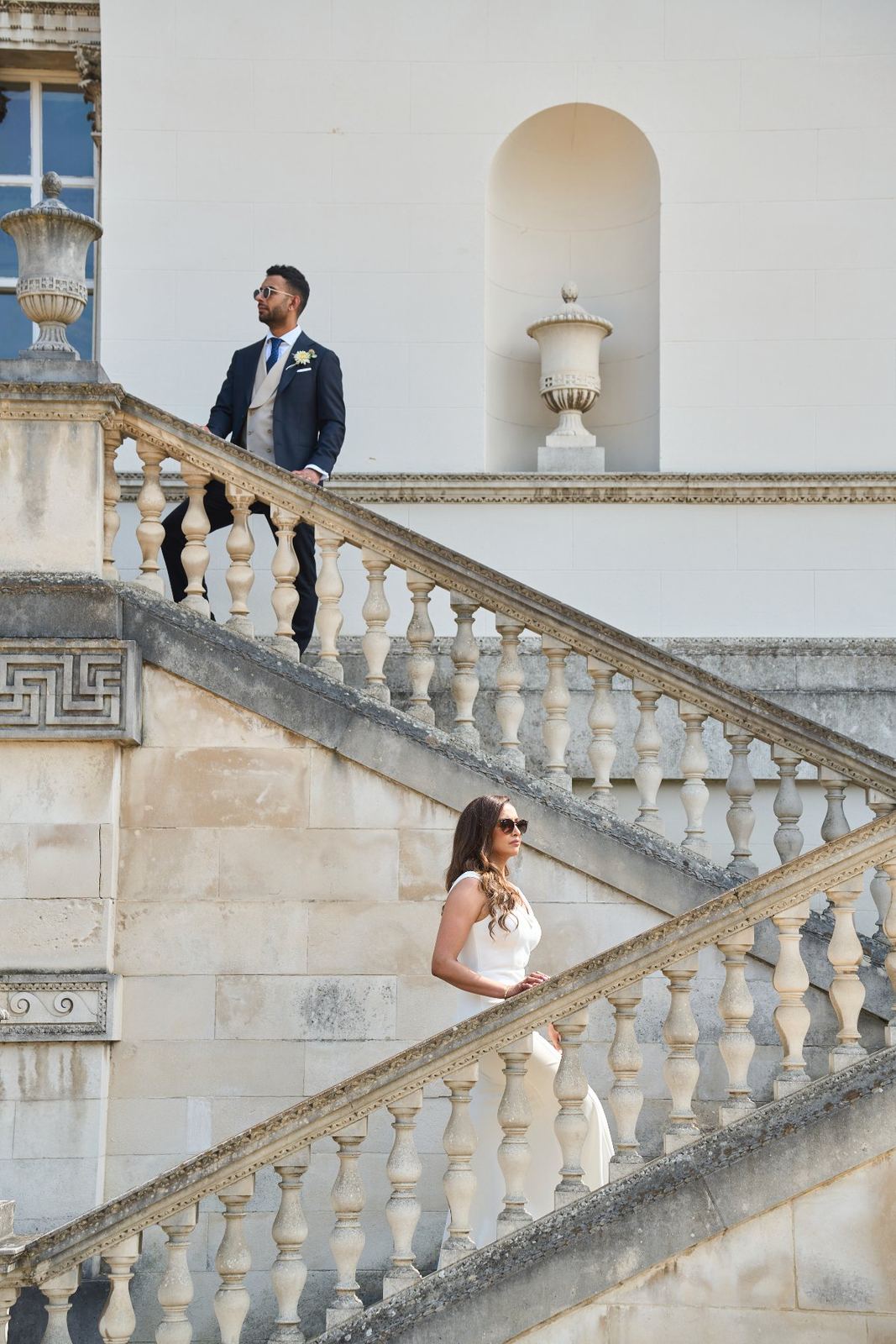 Rik & Urvie — Chiswick House Wedding — Heston Photo
