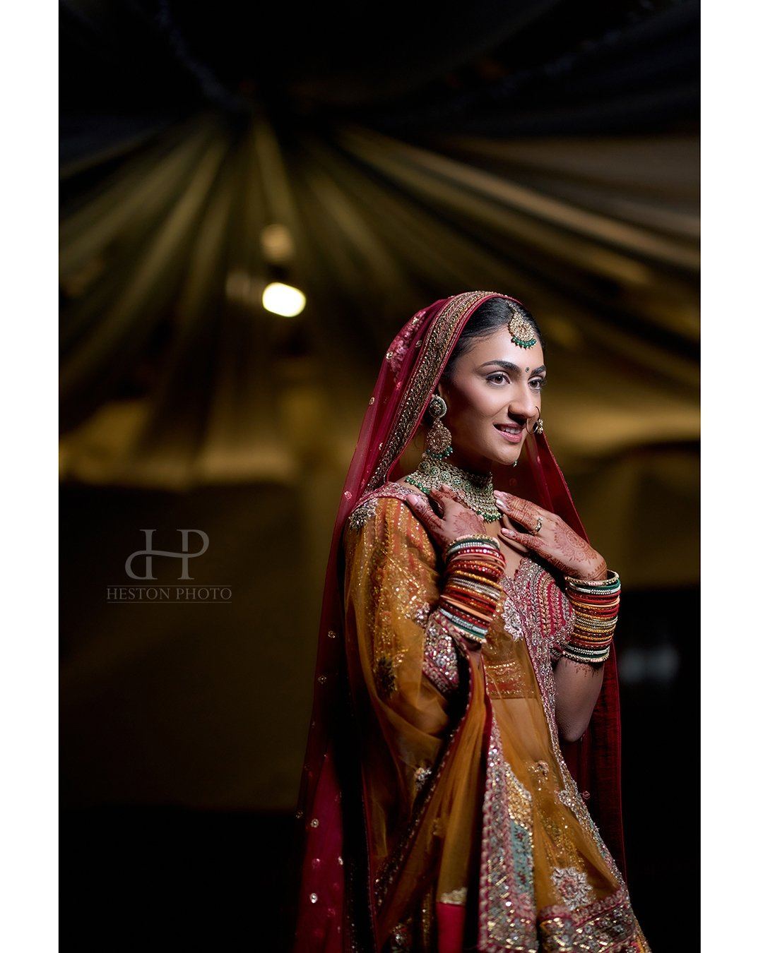 Roshni & Arjun wedding at Sattavis pattidar Centre — Asian wedding photography by Heston Photo