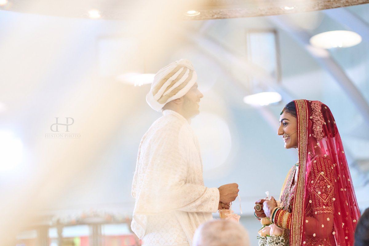 Roshni & Arjun wedding at Sattavis pattidar Centre — Asian wedding photography by Heston Photo