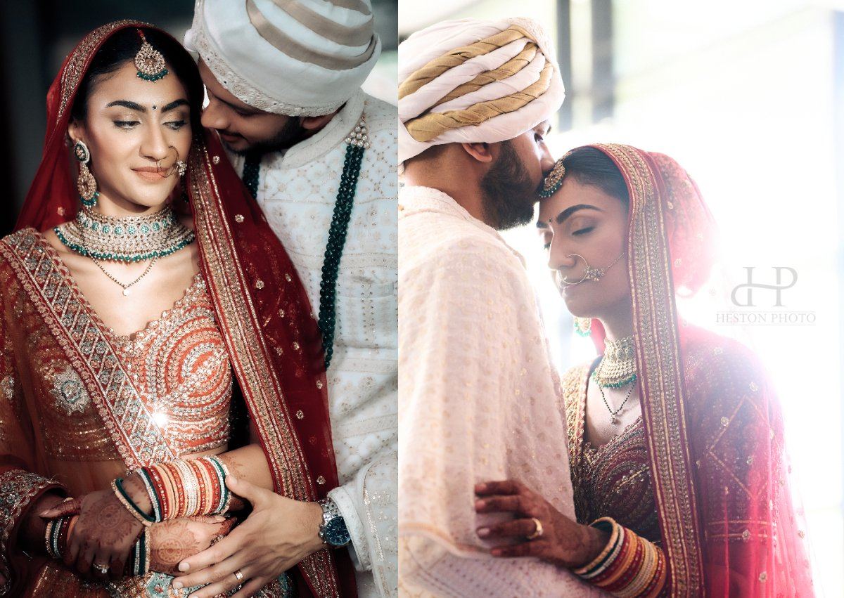 Roshni & Arjun wedding at Sattavis pattidar Centre — Asian wedding photography by Heston Photo