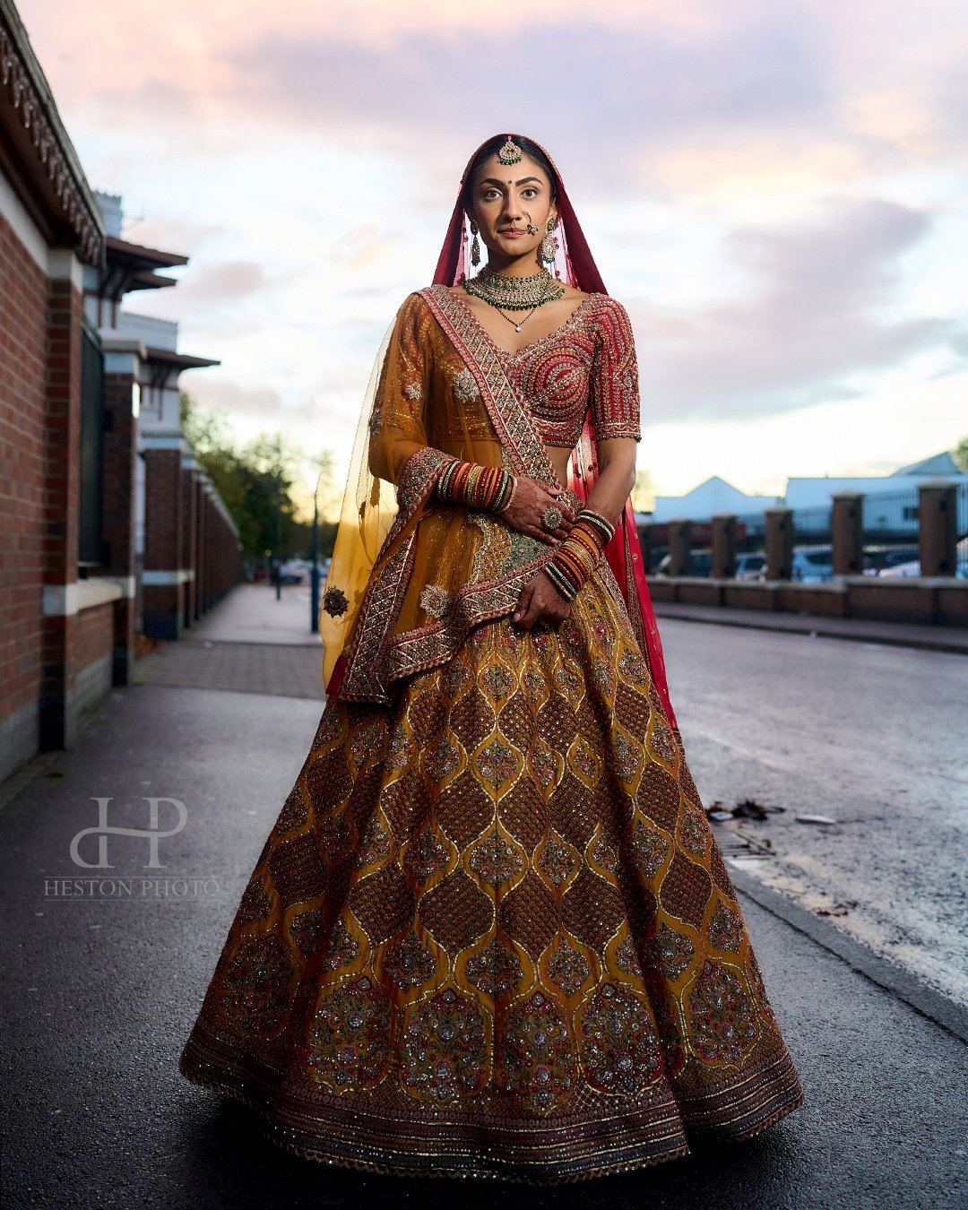Roshni & Arjun wedding at Sattavis pattidar Centre — Asian wedding photography by Heston Photo