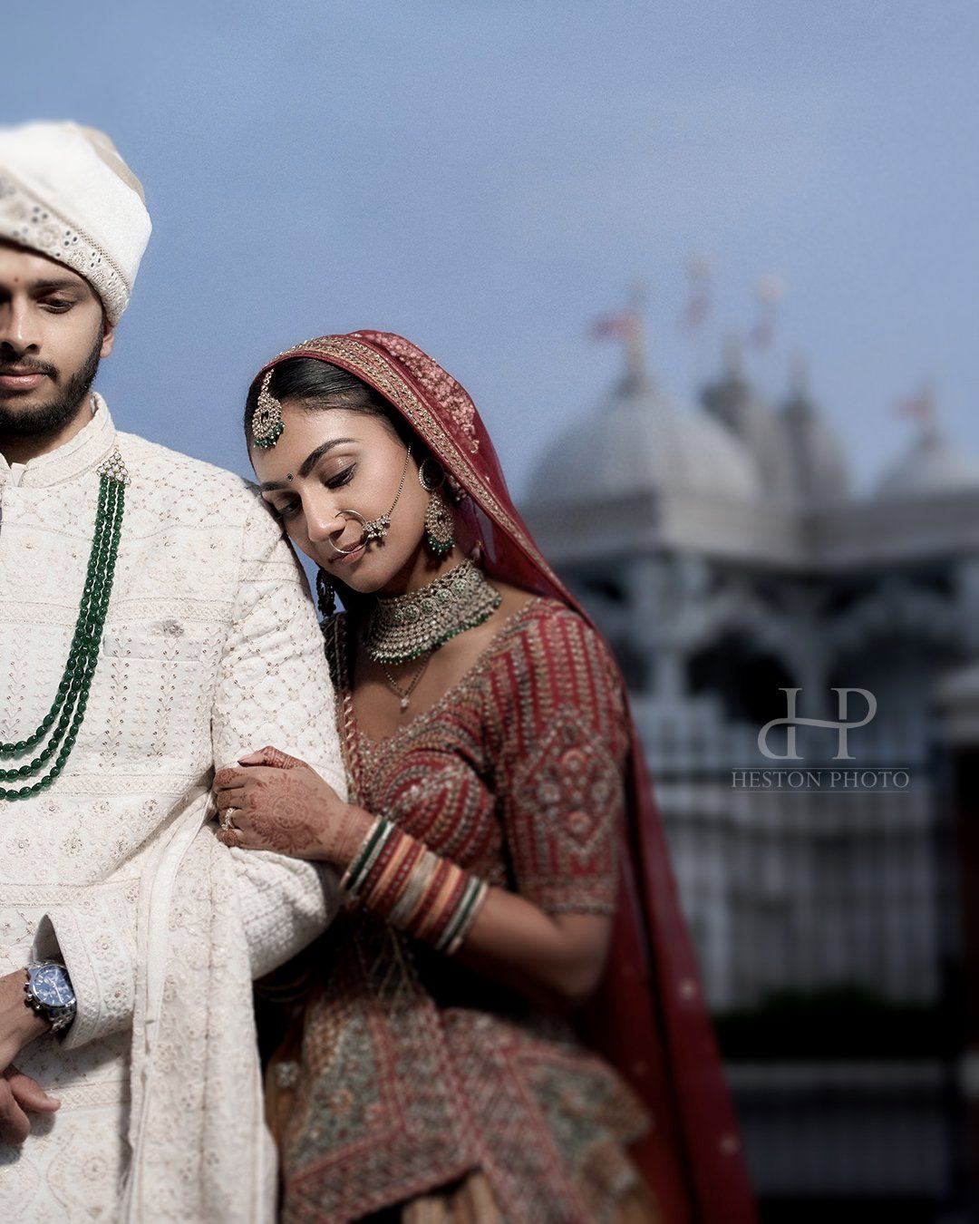 Roshni & Arjun wedding at Sattavis pattidar Centre — Asian wedding photography by Heston Photo