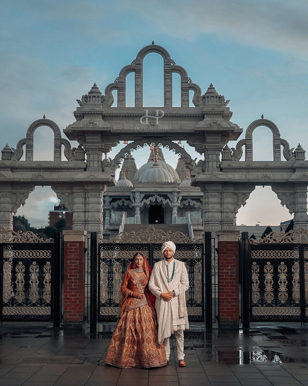 Roshni & Arjun — Sattavis pattidar Centre Wedding — Heston Photo